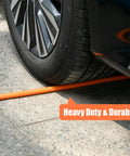 Three Eighths Inch By Twenty Five Foot Braided Air Hose For Air Compressors Flexible Heavy Duty Pneumatic Hose With Quick Connect Fittings Leak Free 300 PSI For Garage Shop Automotive Use under car tire