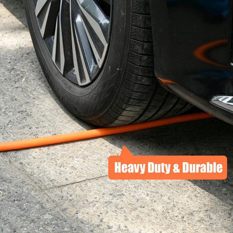Three Eighths Inch By Twenty Five Foot Braided Air Hose For Air Compressors Flexible Heavy Duty Pneumatic Hose With Quick Connect Fittings Leak Free 300 PSI For Garage Shop Automotive Use under car tire