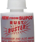 Rust Buster Liquid Penetrating Oil With Seven And A Quarter Inch Telescoping Spout container front view
