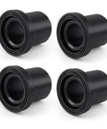 Badass 4 Piece Flanged Sleeve Control Arm Bushings Suspension Isolators with 0.7 inch inner diameter for John Deere models.