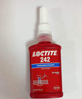 Medium Strength Thread Locker Gel For Metal Waterproof Bonding With Quick Drying Action 50ml Tube Ideal For Automotive Machinery