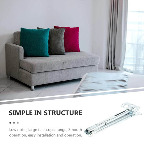 Adjustable Folding Lifting Bracket For Sofa Armrest Hinge And Sofa Bed Lift Hardware Drop Down Lift Mechanism With Hidden Locking Built Tough Massage Table Lifter Durable Iron Frame Stable Home And Office Furniture Lift System.