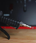 Close-up of the handle and nozzle of the Slick Radiator Flush Kit Gun With Garden Hose Quick Connect for Automotive Coolant.