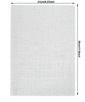 Stainless Steel Woven Wire Mesh 10 Mesh 12 By 8 Inch 3 Pack Built To Last No Rust With 1.98mm Openings And 0.6mm Wire Diameter For Garden Fences