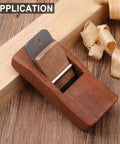 Adjustable Spoke Shave Set With Flat Base, 2 Sizes, 6 Replaceable Metal Blades, And Portable Woodworking Planes for precise crafting