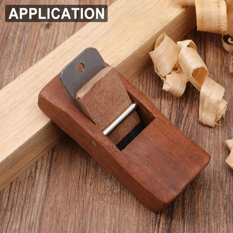 Adjustable Spoke Shave Set With Flat Base, 2 Sizes, 6 Replaceable Metal Blades, And Portable Woodworking Planes for precise crafting