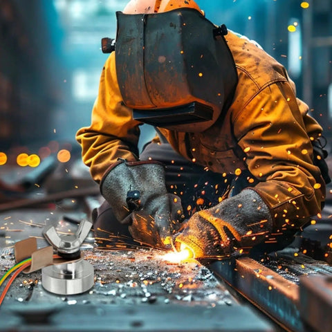 Hot Shot Magnetic Welding Ground Clamp Gets You Set Fast On Any Metal Surface For Serious Speed And A Rock Solid Grip That Keeps Your Workflow Smooth No Hassle 2026 Upgrade during welding.
