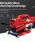 Tough As Nails Pro Grade Hot Wedge Plastic Welder For Pond Liners And HDPE Geomembrane Sealing with smart chip circuit design.