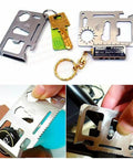 163 Piece Waterproof First Aid Kit IFAK MOLLE System portable multitool with scissors and flashlight