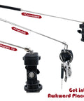 3 Piece Telescoping Magnetic Pickup Tools With Pocket Clip Grabber Reacher Pointers 24 Inch holding keys