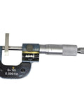 One Inch Outside Micrometer With Carbide Tips And Digit Counter Precision 0.0001 Inch Range From Zero To One Inch With 0.001 Inch Reading