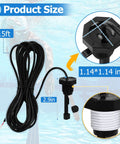 GLX-FLO-RP Flow Switch Assembly with 15-foot cable and 1.14 x 1.14-inch head size for Hayward Goldline Aquarite Salt Systems