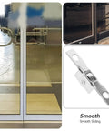 Pro Level 10 Pack Sliding Door Rollers With 10 mm Bore Bearing Kit For Window Track Guide Pulleys on glass doors.