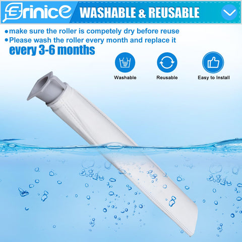 Top Notch Micro Hygiene Filter Replacement For Windsor Sensor S12 S15 XP SR Series Vacuums And Sebo Automatic X Series