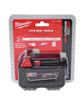 Extended Capacity 18V 5Ah XC Battery Pack Two Pack With Resistant Housing packaged for M18 cordless tools