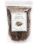 Colorful Microgreen Seeds Mix for Home Growers, 1 Lb Bulk Pack of Heirloom Non GMO Sprouts in resealable bag