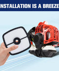 Echo SRM 225 Air Filter Replacement Fits Echo PAS 225 PB 250 PB 250LN GT 225 SRM 230 SRM 210 ES 250 Weedeater Blower held by hand