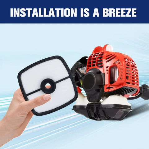 Echo SRM 225 Air Filter Replacement Fits Echo PAS 225 PB 250 PB 250LN GT 225 SRM 230 SRM 210 ES 250 Weedeater Blower held by hand