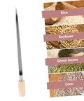 Grain Sampler Tool Stainless Steel Sampling Probe For Wheat Rice Sorghum Easy To Use And Versatile Agriculture Sampler