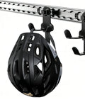 2 Pack 3 In 1 Heavy Duty L Track Hooks For Helmet And Gear Aluminum Alloy Quick Mount Hanger Fits Vertical And Horizontal L Track Rails Ideal Tie Down Accessory For Vans Trailers And Garages