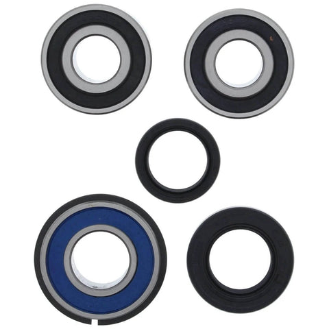 Beefed Up Wheel Bearing Kit For Triumph Thunderbird Commander And LT 2014 2015 2016 ABEC 3 High Speed Bearings visible in view.