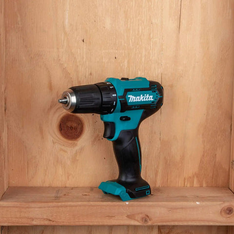 Compact 12V Max Cordless Driver Drill With Three Eighths Inch Chuck Dual Speed 0 To 450 And 0 To 1700 RPM 250 Inch Pounds Torque