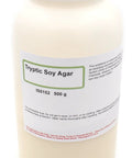 Tryptic Soy Agar 500g General Purpose Growth Medium For Bacteria Produces 12 Liters Easy Prep With 40 G Per Liter Nonselective Nonfastidious Culture Medium For Petri Dishes And Test Tubes, 500 g jar