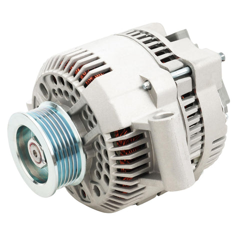 New Heavy-Duty 95Amp 12V Alternator With 6-Groove CW Pulley For Ford Ranger F-150 Escort Explorer Mazda 1996-2005