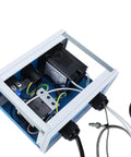 Open PID Temperature Controller Box With Thermostat 110V Solid State Relay SSR 25DA K Type Temperature Sensor Probe for DIY use