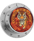 Stainless Steel Kitchen Timer With Magnetic Base, Countdown Timer For Gym, Office, Cooking, Baking And Jogging, Durable Must-Have