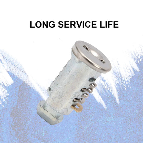 4 Pack Lock Cores Replacement For Thule Rack Core Key Cylinder showing durable metal core with text "Long Service Life".