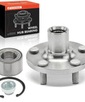 Front Wheel Bearing And Hub Kit For Toyota Corolla 2003 To 2019 Front Wheel Hub Assembly FWD Only Built Tough