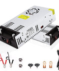 24V 25A 600W Power Supply Converter From Universal AC110 220V Input To Regulated DC24V For LED Strips CCTV Cameras Radios And RVs