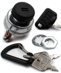 Heavy Duty Ignition Switch For Lawn Tractors And Riding Mowers With Dust Shield And Umbrella Key Plus 2 Spare Keys Fits 365401R STD365401R