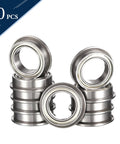 HiPicco MF128ZZ ball bearing, 8x12x3.5mm, chrome steel, double shielded, 10 pcs.