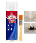 Leak Sealant Liquid For Water Damage Transparent Waterproof Adhesive For Plumbing And Roof Cracks Quick Fix That Stops Leaks Fast No Mess Easy Application All Weather UV Resistant Patch For Home Outdoor Repairs
