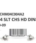 Pro Shop Grade A2 70 Stainless Steel M4 Machine Screws With Crisp Slotted Cheese Head Din84 Standard Metric Fasteners 50 Piece Bulk Pack label with details
