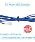 Blue wire of Water Level Sensor Probe Replacement Part For Ice Machines Q-Series 115V And 208-230V Compatible, durable sensor replaces 2511293 and 25-1129-3 in kitchen upgrade setting with 24-hour service text
