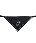 NBA San Antonio Spurs Tie Bandana For Pets Large X Large Dog Cat Bandanna Scarf Bib The Ultimate Game Day Party Bandana Accessory