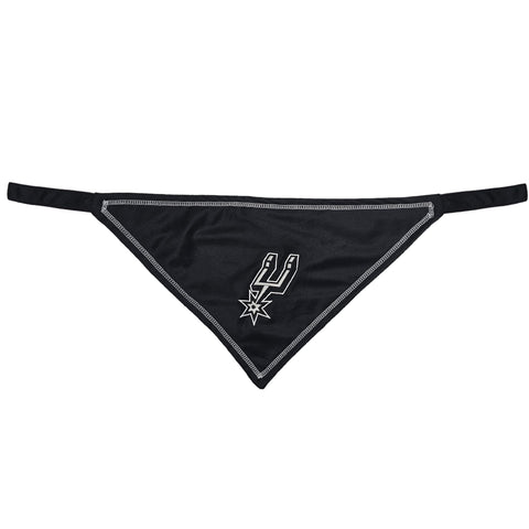 NBA San Antonio Spurs Tie Bandana For Pets Large X Large Dog Cat Bandanna Scarf Bib The Ultimate Game Day Party Bandana Accessory