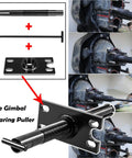 All In One Gimbal Bearing Installer Kit With Puller Remover And Engine Alignment Tools For Mercruiser Alpha Alpha 1 MR Bravo Volvo OMC Cobra And Yamaha Sterndrive 89 92 Easy Install And Precise Alignment Pro