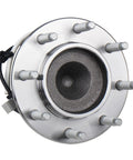 Front Wheel Hub Bearing Assembly 515059 For 2003 2017 Chevy Express 2500 3500 And 2009 2015 Express 4500 GMC Savana 2500 3500 4500 With ABS Replacement Wheel Hub Kit For Quiet Smooth Ride - front view