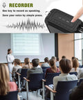 Beefy 18W Voice Amplifier For Teachers with Portable Microphone and Wired Headset demonstrated in classroom setting.