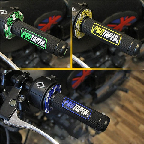 7/8 Inch Twist Throttle Handlebar Grips With Cable Kit For 110 125 150 200 250cc Dirt Pit Bikes Universal Fit Includes Twist Throttle, Grips, And Cable For Smooth Acceleration And A Kickass Ride