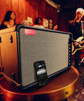 Spark Live Smart Guitar Amp With 4-Channel PA, Built-In Mixing, Effects, And App Control, in live music setting.