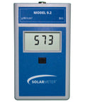 Portable Bilirubin Light Radiometer For Blue And LED Light, Accurate Baby Jaundice Meter, Great For Aquarium Lamp Aging, Measures 422 To 499 Nm And 0 To 1999 uW Per cm2, Economical Digital Readout front view with digital display