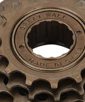 6 Speed Bike Freewheel Set 14T To 28T Threaded Type Mountain Bike Replacement Part close-up showing threading detail