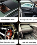 Heavy Duty Automotive Grease For Garage Doors And Metal Parts With Built In Brush Keeps Hinges Bearings And Gears Squeak Free