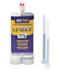AWF PRO two-component epoxy adhesive kit, 20.2 oz, for anchoring in concrete; includes two mixing nozzles
