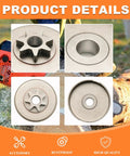3/8 Inch Chainsaw Spur Sprocket Kit with Clutch Drum and Needle Bearing product details